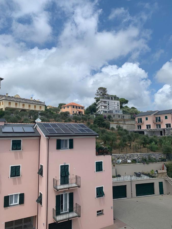 Apartament Terrazza Sul Mare In Via Devoto Chiavari Zewnętrze zdjęcie