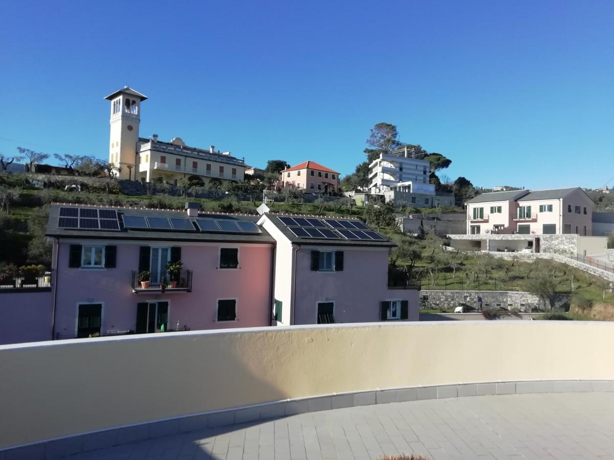 Apartament Terrazza Sul Mare In Via Devoto Chiavari Zewnętrze zdjęcie