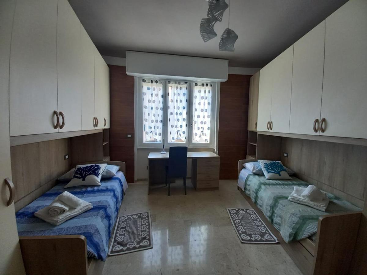 Apartament Terrazza Sul Mare In Via Devoto Chiavari Zewnętrze zdjęcie