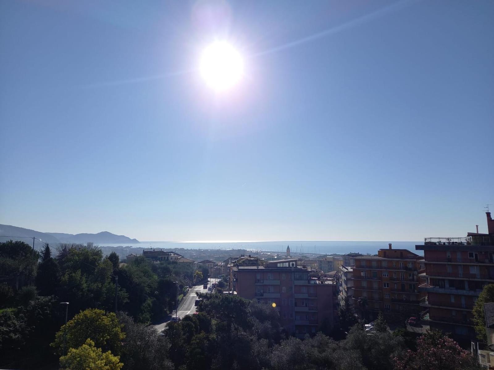 Apartament Terrazza Sul Mare In Via Devoto Chiavari Zewnętrze zdjęcie