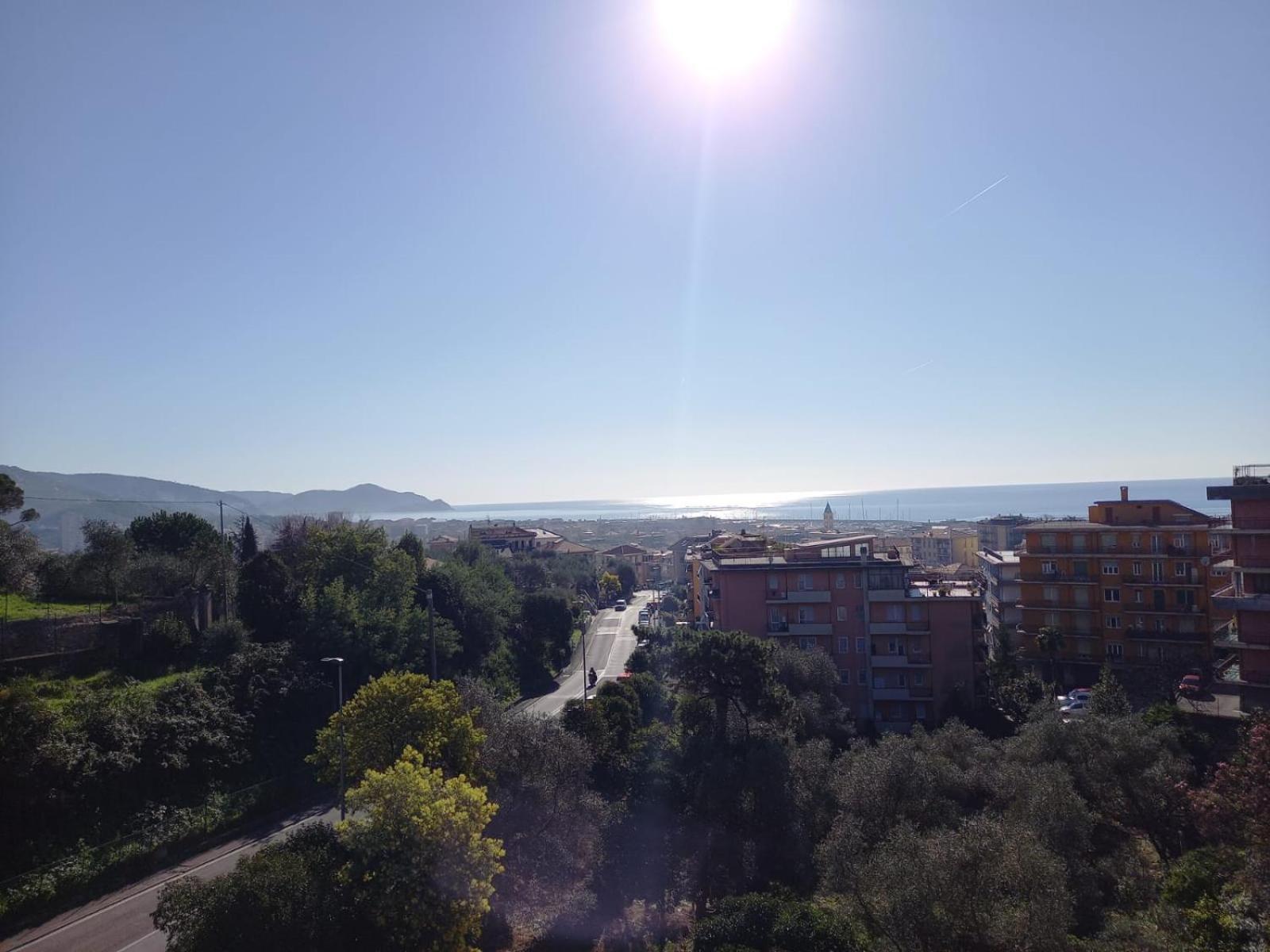 Apartament Terrazza Sul Mare In Via Devoto Chiavari Zewnętrze zdjęcie