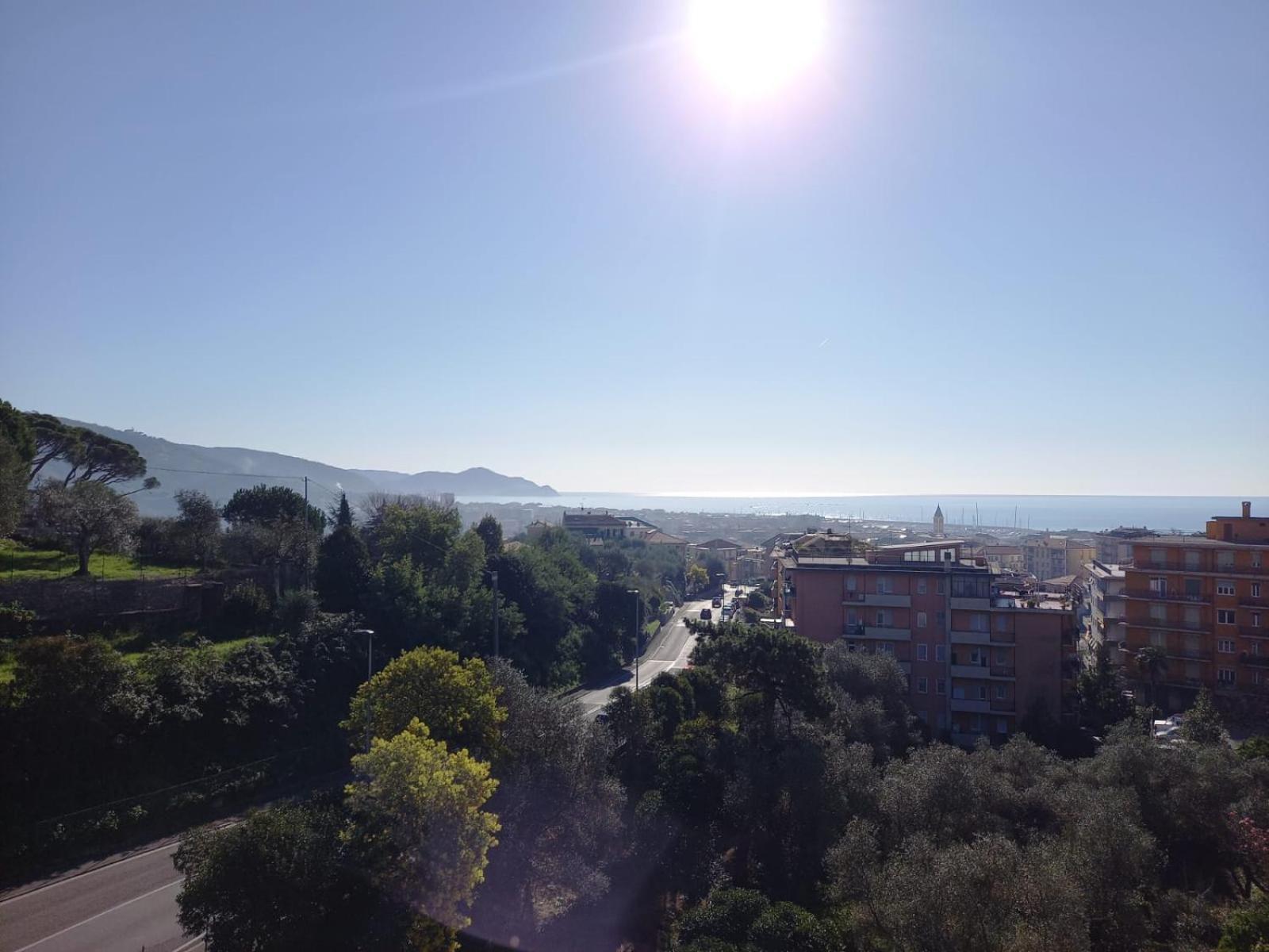 Apartament Terrazza Sul Mare In Via Devoto Chiavari Zewnętrze zdjęcie