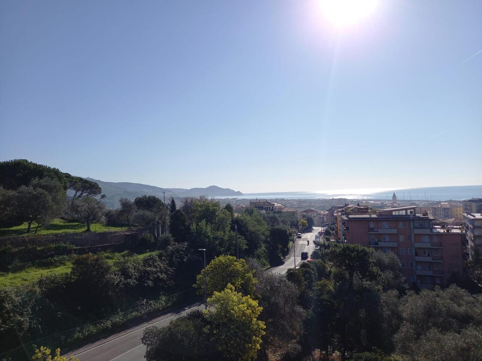 Apartament Terrazza Sul Mare In Via Devoto Chiavari Zewnętrze zdjęcie