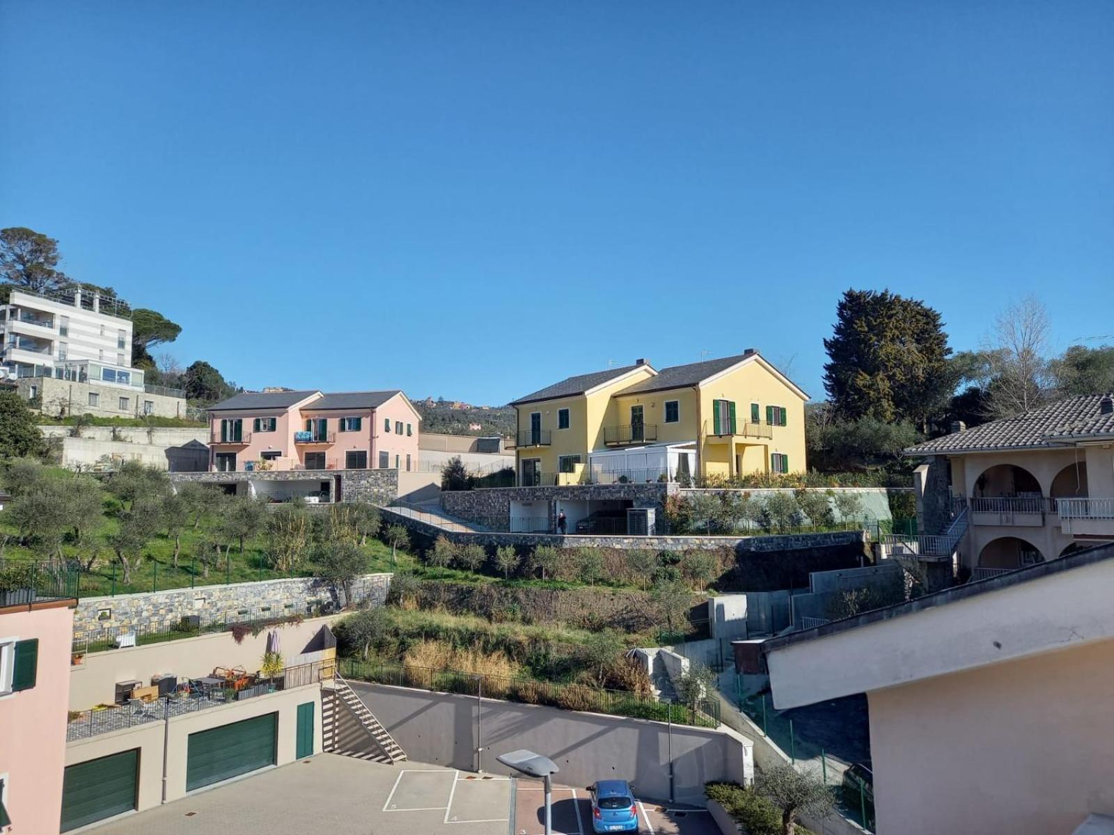 Apartament Terrazza Sul Mare In Via Devoto Chiavari Zewnętrze zdjęcie