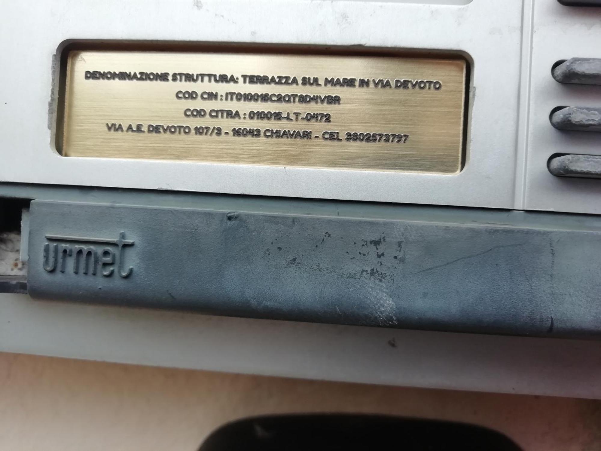 Apartament Terrazza Sul Mare In Via Devoto Chiavari Zewnętrze zdjęcie